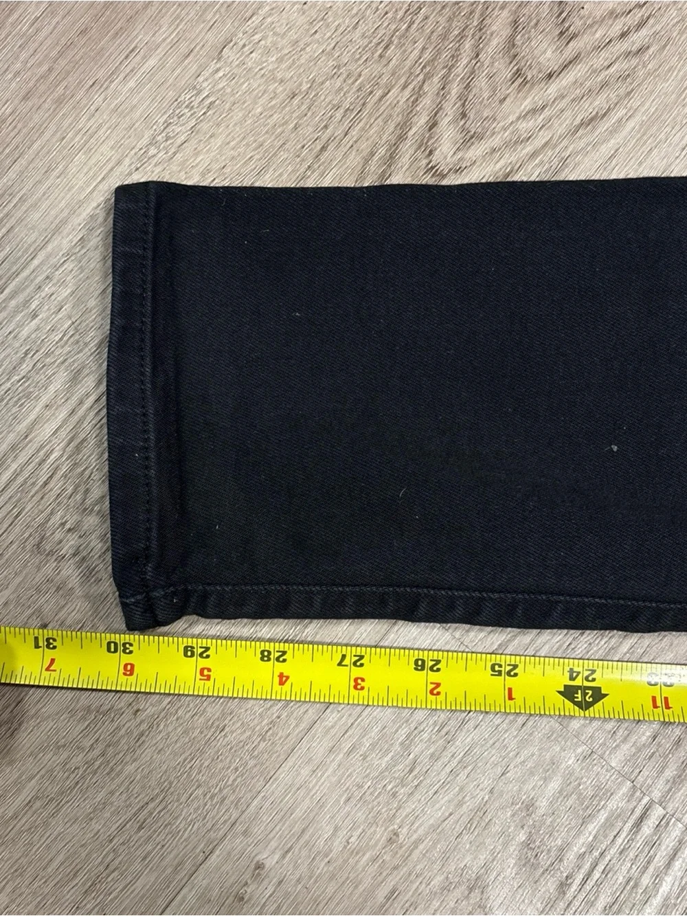 Polo Ralph Lauren Men's The Sullivan Slim Black Denim Jeans Size 30x30 Preppy